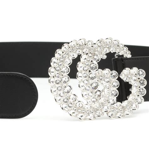 gucci slim crystal belt|gucci belt with diamonds.